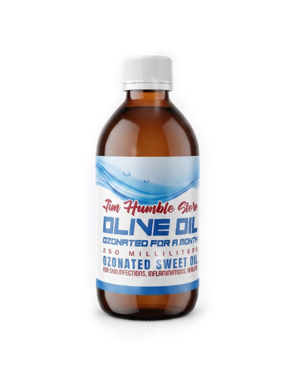 ozinated olive oil - زيت زيتون بالاوزون