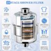 hardwaterfillter3 فلتر دش 25 مرحلة فائق الأداء للمياه العسرة