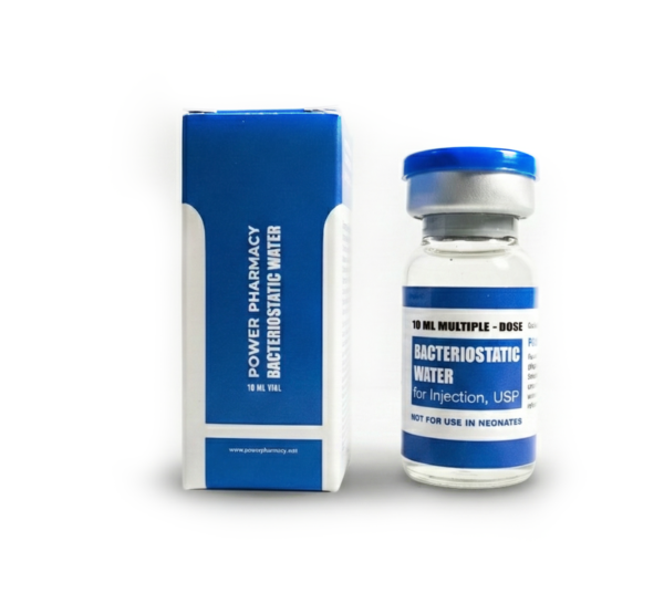 Bacteriostatic Water 10ml